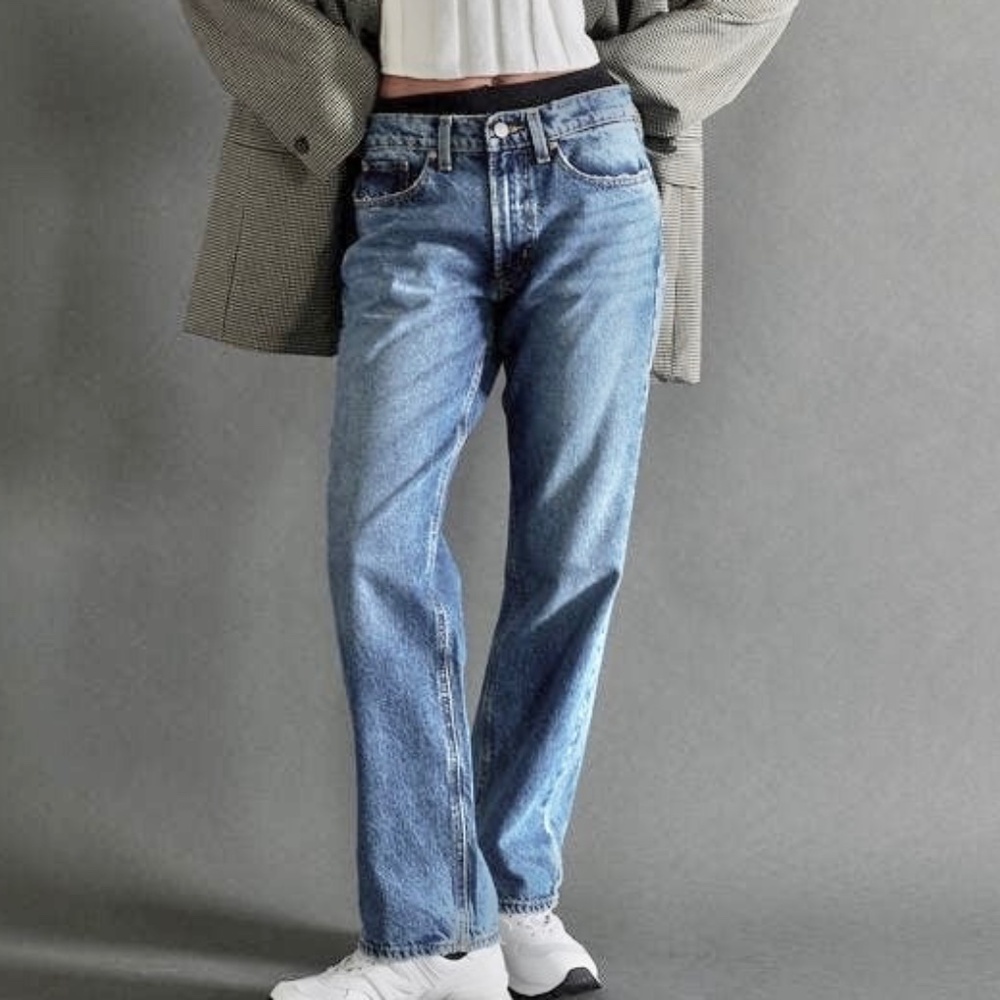 BDG Urban Outfitters Cowgirl Jeans Women's Size 31 Low- Rise Straight Leg